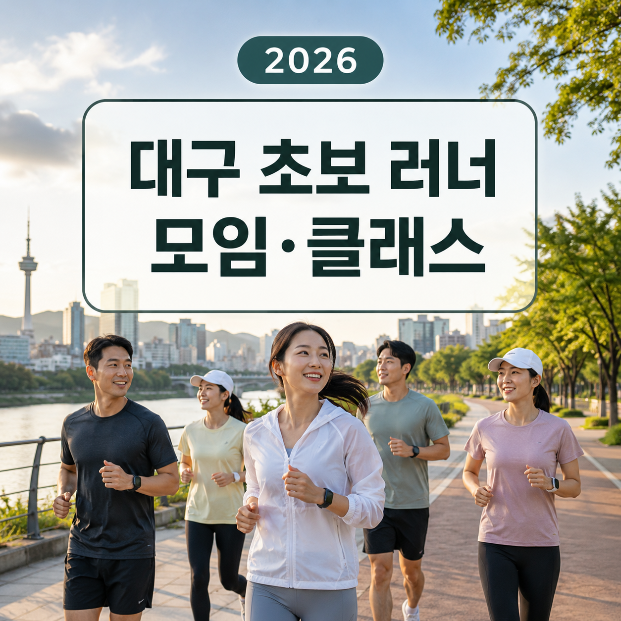 대구 초보 러너 모임·클래스 2026 – 신천·두류공원·강정보 어디서 시작할까