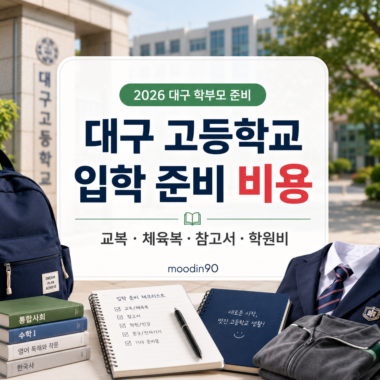 대구 다자녀 고등학교 입학축하금 2026｜둘째 30만원·셋째 50만원, 대구로페이 지급 확인까지