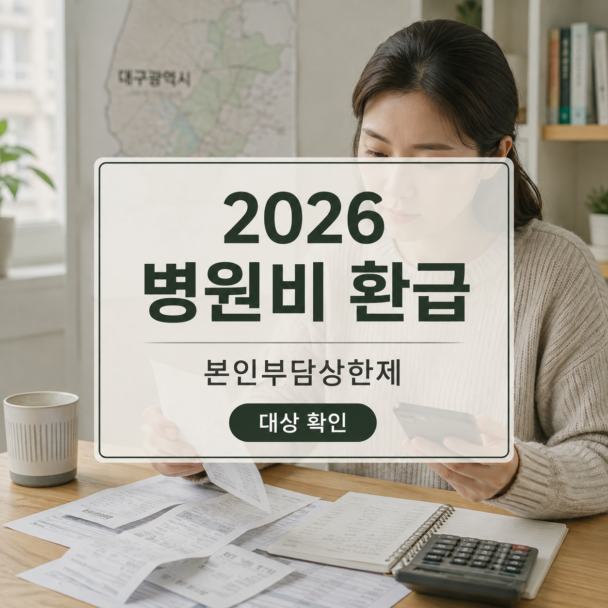 2025년 병원비 본인부담상한제 환급 2026｜대상자 조회·신청