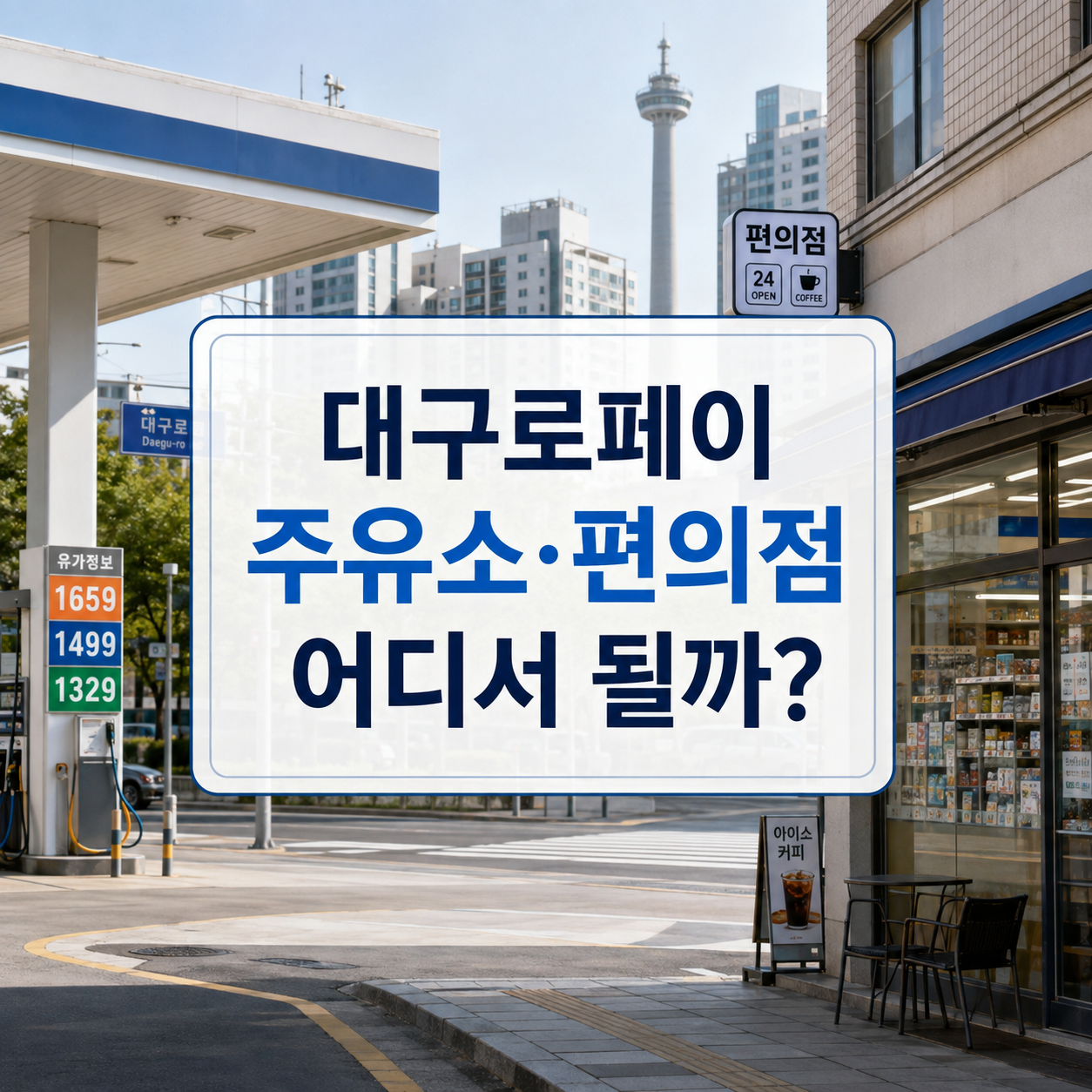 대구로페이 주유소·편의점 사용 가능할까｜가맹점 찾기 2026